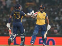 Placar SL vs ZIM AO VIVO, Copa do Mundo T20 2026: Sri Lanka 70/1 (8 saldos); Muzarabani remove Perera após forte início Placar SL vs ZIM AO VIVO, Copa do Mundo T20 2026: Sri Lanka 70/1 (8 saldos); Muzarabani remove Perera após forte início