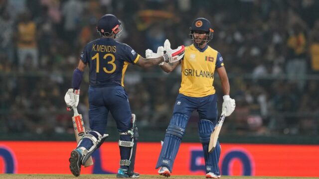 Placar SL vs ZIM AO VIVO, Copa do Mundo T20 2026: Sri Lanka 70/1 (8 saldos); Muzarabani remove Perera após forte início
