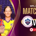 Placar ao vivo DC vs UPW, WPL 2026: Delhi precisa de 39 de 45 para se qualificar para os playoffs