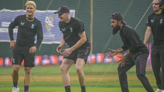 Placar ao vivo Inglaterra x Nepal, Copa do Mundo T20 2026: atualizações de lances, informações de transmissão ao vivo, seleções
