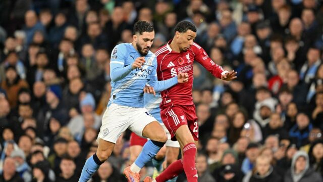 Placar ao vivo Liverpool x Manchester City, LIV 0-0 MCI, Premier League 2025-26: primeiro tempo em andamento, atualizações da partida
