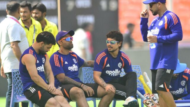 Placar ao vivo da Índia x África do Sul, Copa do Mundo T20 2026: Nenhum Axar Patel no XI da Índia; SA vence o sorteio e decide rebater
