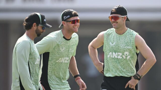 Placar ao vivo da Nova Zelândia x Afeganistão: atualizações do lance, informações de streaming, esquadrões
