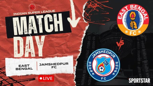 Placar ao vivo de East Bengal x Jamshedpur FC, ISL 2025-26: atualizações da partida EBFC x JFC; Vermelho e Dourado procuram continuar a sequência de vitórias
