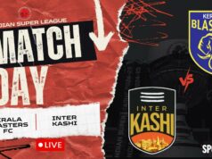 Placar ao vivo de Kerala Blasters x Inter Kashi, ISL 2025-25: escalações, atualizações da partida KBFC x IKFC, início das 17h Placar ao vivo de Kerala Blasters x Inter Kashi, ISL 2025-25: escalações, atualizações da partida KBFC x IKFC, início das 17h