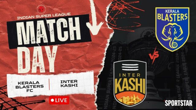 Placar ao vivo de Kerala Blasters x Inter Kashi, ISL 2025-25: escalações, atualizações da partida KBFC x IKFC, início das 17h
