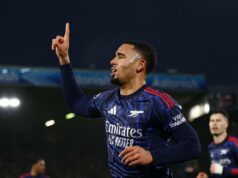 Placar ao vivo do Arsenal x Sunderland: atualizações em tempo real da Premier League 2025-26 Placar ao vivo do Arsenal x Sunderland: atualizações em tempo real da Premier League 2025-26