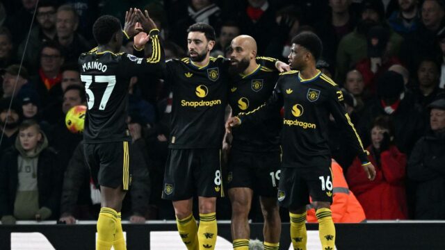 Placar ao vivo do Manchester United x Fulham, Premier League 2025-26: MUN x FUL; Cunha substitui Dorgu no XI
