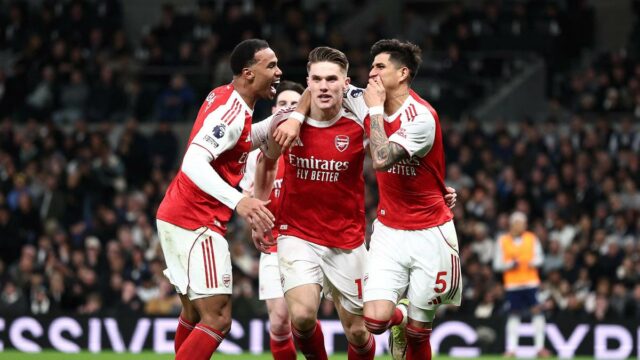 Placar ao vivo do Tottenham Hotspur x Arsenal: atualizações do Placar ao vivo do Tottenham Hotspur x Arsenal: atualizações do TOT 1-2 ARS Premier League; Gyokeres marca e dá vantagem ao Arsenal