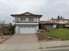 Pleasanton: casa de quatro quartos é vendida por US$ 1,6 milhão 526 Malbec Court - Google Street View