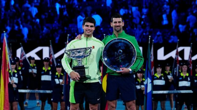 Podcast de revisão do Australia Open 2026: Alcaraz alcança o Career Grand Slam, mas Djokovic ainda não terminou
