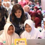 Pode garantir uma carreira, Meutya Hafid alerta as jovens para não serem pouco técnicas!