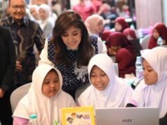 Pode garantir uma carreira, Meutya Hafid alerta as jovens para não serem pouco técnicas! Pode garantir uma carreira, Meutya Hafid alerta as jovens para não serem pouco técnicas!