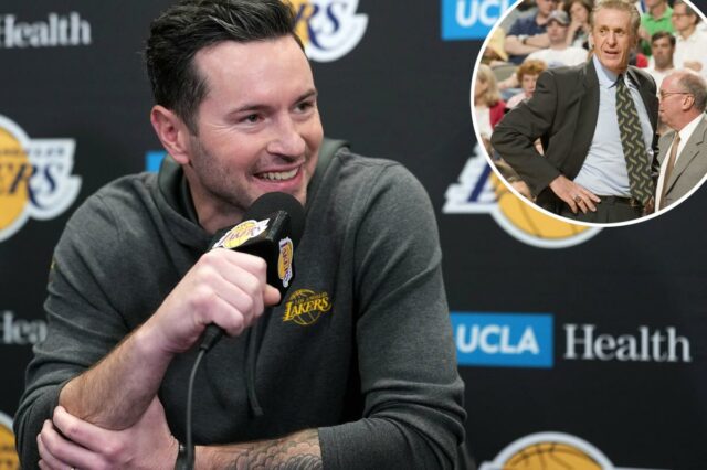 Poderia JJ Redick se tornar o ‘próximo Pat Riley’ do Lakers?

