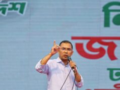 Poderia a vitória esmagadora do BNP abrir um novo capítulo geopolítico para Bangladesh? O Ministro das Relações Exteriores da Índia, S Jaishankar, encontrou-se com o chefe do BNP, Tarique Rahman, em 31 de dezembro do ano passado para lamentar o falecimento de sua mãe, a ex-primeira-ministra de Bangladesh Khaleda Zia. (Folheto/Ministério das Relações Exteriores da Índia)