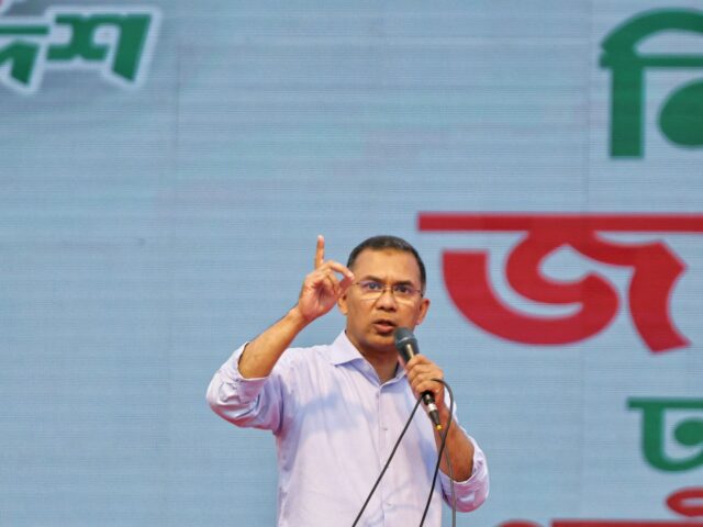 Poderia a vitória esmagadora do BNP abrir um novo capítulo O Ministro das Relações Exteriores da Índia, S Jaishankar, encontrou-se com o chefe do BNP, Tarique Rahman, em 31 de dezembro do ano passado para lamentar o falecimento de sua mãe, a ex-primeira-ministra de Bangladesh Khaleda Zia. (Folheto/Ministério das Relações Exteriores da Índia)