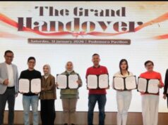 Podomoro Park Bandung começa a entregar a fase inicial da casa residencial milenar Podomoro Park Bandung começa a entregar a fase inicial da casa residencial milenar