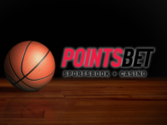 PointsBet Canada apela ao regulador de Ontário sobre suspensão de cinco dias vinculada à NBA PointsBet Canada apela ao regulador de Ontário por suspensão de cinco dias vinculada à NBA. Uma bola de basquete apoiada em uma quadra de madeira polida ao lado do logotipo do PointsBet Sportsbook and Casino contra um fundo escuro.