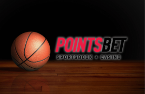 PointsBet Canada apela ao regulador de Ontário sobre suspensão de cinco dias vinculada à NBA PointsBet Canada apela ao regulador de Ontário por suspensão de cinco dias vinculada à NBA. Uma bola de basquete apoiada em uma quadra de madeira polida ao lado do logotipo do PointsBet Sportsbook and Casino contra um fundo escuro.