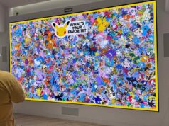 Pokémon Day atrai multidões à Nintendo Store em São Francisco Uma jukebox de Game Boy com todos os cartuchos