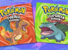 Pokémon FireRed e LeafGreen vão ao ar – onde comprar agora para Nintendo Switch A arte da capa de Pokémon FireRed apresentando Charizard em um fundo laranja