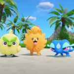 'Pokémon' revela novos jogos, 'Winds' e 'Waves', data de lançamento de 2027 e iniciantes da 10ª geração