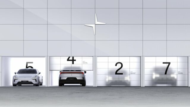 Novos modelos Polestar