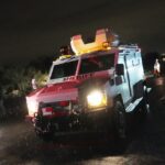 Polícia bloqueia estrada perto da casa de Nancy Guthrie