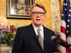 Polícia de Londres inicia investigação criminal sobre ex-embaixador do Reino Unido nos EUA com supostas ligações com Epstein Polícia de Londres inicia investigação criminal sobre ex-embaixador do Reino Unido nos EUA com supostas ligações com Epstein