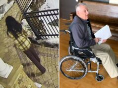 Polícia divulga vídeo de suspeito de assassinato de filantropo milionário em casa de repouso na área de DC Polícia divulga vídeo de suspeito de assassinato de filantropo milionário em casa de repouso na área de DC