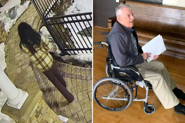 Polícia divulga vídeo de suspeito de assassinato de filantropo milionário Polícia divulga vídeo de suspeito de assassinato de filantropo milionário em casa de repouso na área de DC