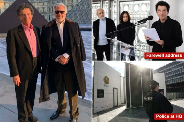 Polícia francesa invade o Arab World Institute por causa das Polícia francesa invade o Arab World Institute por causa das conexões do ex-chefe Jack Lang com Jeffrey Epstein