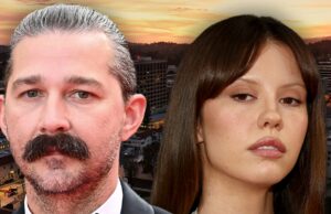Policiais chamados à casa de Shia LaBeouf em Los Angeles antes da separação de Mia Goth shia-lebeouf-mia-gótico-main-getty-1