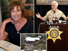 Policiais procuram a mãe de Savannah Guthrie com esperança de que ela ainda esteja viva, diz o xerife Nancy Guthrie, mãe de