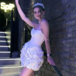 A policial Viktoria Shpylka, 23, (foto) foi morta durante um 'ataque terrorista' em Lviv