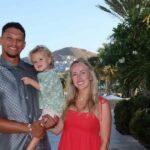 Por dentro da festa de 5º aniversário de Patrick e Brittany Mahomes para a filha Sterling