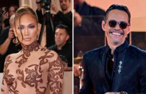 Por dentro da ‘infância atípica’ de Max e Emme com J. Lo e Marc Anthony GettyImages-2239649918-Lopez.jpg