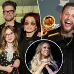 Por dentro das festas do Grammy 2026: Mariah Carey, Jelly Roll, Sharon Osbourne e mais