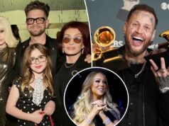 Por dentro das festas do Grammy 2026: Mariah Carey, Jelly Roll, Sharon Osbourne e mais Por dentro das festas do Grammy 2026: Mariah Carey, Jelly Roll, Sharon Osbourne e mais