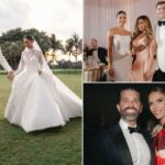 Por dentro do casamento repleto de estrelas e cheio de MAGA do guru do podcast de Trump