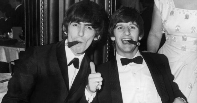 George Harrison teve um caso com a esposa de Ringo Starrs GettyImages-931413332