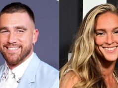 Por dentro do vínculo estreito de Travis Kelce com a cunhada Kylie Kelce Momentos fofos de Travis Kelce com as filhas do irmão Jason Kelce 300