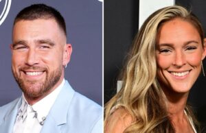 Por dentro do vínculo estreito de Travis Kelce com a cunhada Kylie Kelce Momentos fofos de Travis Kelce com as filhas do irmão Jason Kelce 300