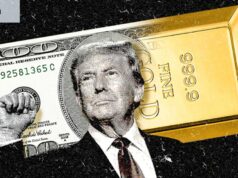 Por esta medida, a presidência de Trump é a melhor que já existiu Donald Trump é significativamente mais rico do que quando se tornou presidente pela segunda vez.