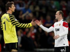 Por que Edwin van der Sar esnobou Wayne Rooney e mais duas lendas do Man Utd de seus companheiros de equipe de todos os tempos XI Por que Edwin van der Sar esnobou Wayne Rooney e mais duas lendas do Man Utd de seus companheiros de equipe de todos os tempos XI