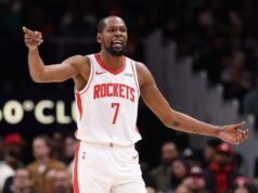 Por que Kevin Durant perdeu o jogo Rockets vs Pacers da NBA? Por que Kevin Durant perdeu o jogo Rockets vs Pacers da NBA?