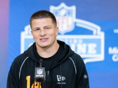 Por que QB Diego Pavia pulou a corrida de 40 jardas no NFL Combine Por que QB Diego Pavia pulou a corrida de 40 jardas no NFL Combine