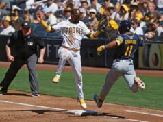 Por que SF Giants acredita na defesa de Arráez na segunda base, apesar das métricas instáveis Por que SF Giants acredita na defesa de Arráez na segunda base, apesar das métricas instáveis