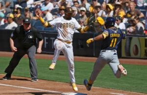 Por que SF Giants acredita na defesa de Arráez na segunda base, apesar das métricas instáveis Por que SF Giants acredita na defesa de Arráez na segunda base, apesar das métricas instáveis