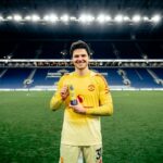 Por que Senne Lammens acha que o estilo de jogo de Manuel Neuer combina mais com ele do que com Thibaut Courtois